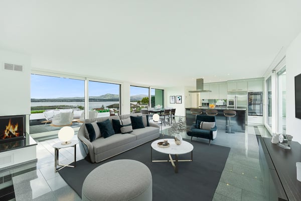 Luxus-Terrassen-Attikawohnung mit Seesicht 2