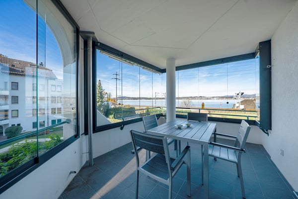 Seesichtwohnung - mit verglastem Balkon! 2