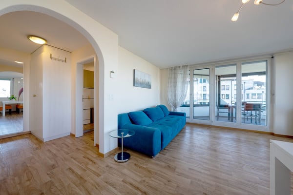 Seesichtwohnung - mit verglastem Balkon! 7