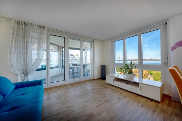 Seesichtwohnung - mit verglastem Balkon! 3