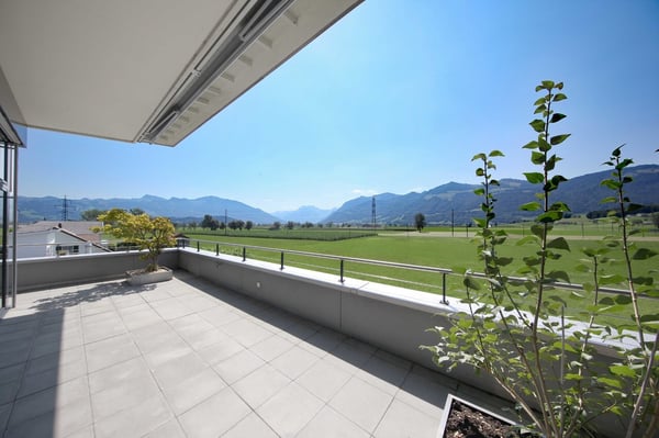 Traumhafte Attikawohnung mit unverbaubarer Weitsicht 2