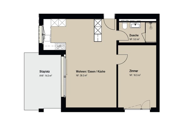 Wohnjuwel im schönen Siebnen SZ 6