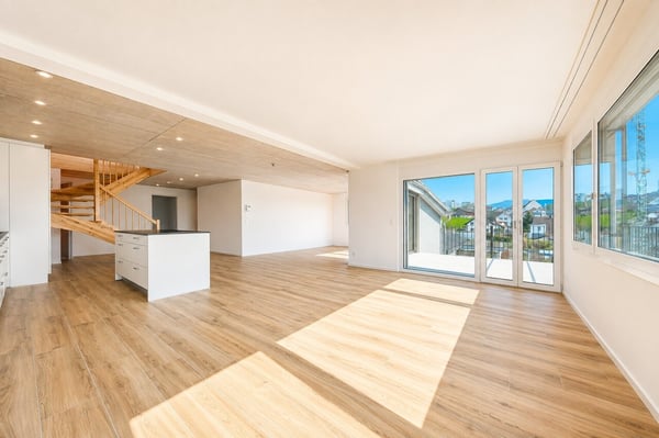 Maisonette-Wohnung mit Morgensonne!