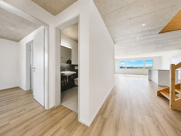 Maisonette-Wohnung mit Morgensonne! 7