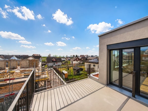 Maisonette-Wohnung mit Morgensonne! 5