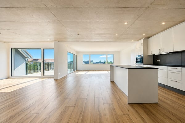 Maisonette-Wohnung mit Morgensonne! 2