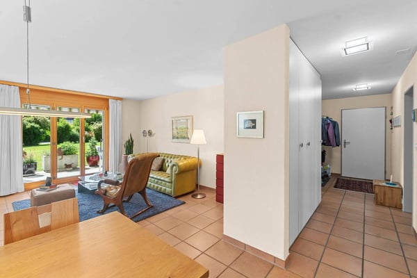 Ruhige Gartenwohnung mit unverbaubarer Freifläche und Tiefgaragenplatz 6