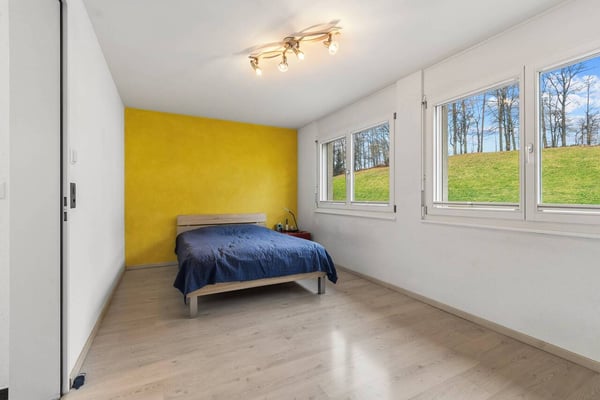 5.5-Zimmer-Eckhaus mit Garten und 2 Tiefgaragenplätzen inklusive 7
