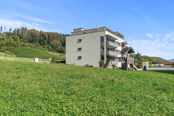 Grosszügige 5.5-Zimmer-Attikawohnung mit 72 m² Terrasse und Weitblick