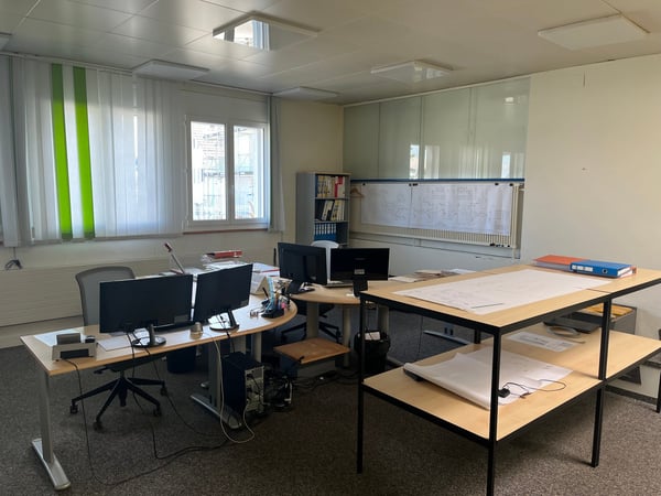 Attraktive Industriehalle mit integrierter Bürofläche in Niederwil 2