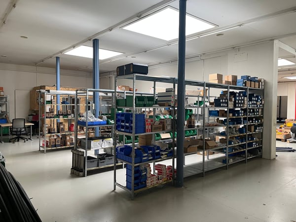 Attraktive Industriehalle mit integrierter Bürofläche in Niederwil 8