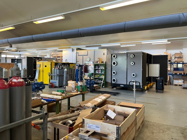 Attraktive Industriehalle mit integrierter Bürofläche in Niederwil 11