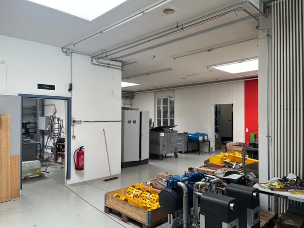 Attraktive Industriehalle mit integrierter Bürofläche in Niederwil 9