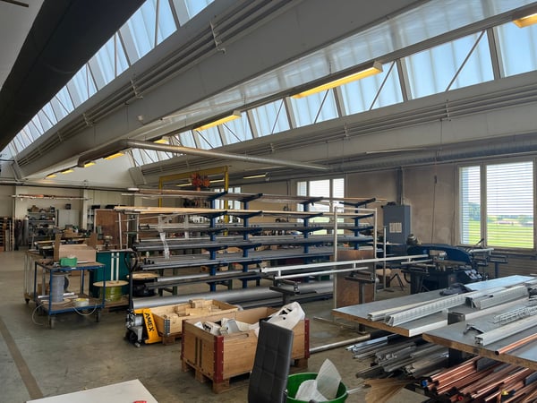 Attraktive Industriehalle mit integrierter Bürofläche in Niederwil 12