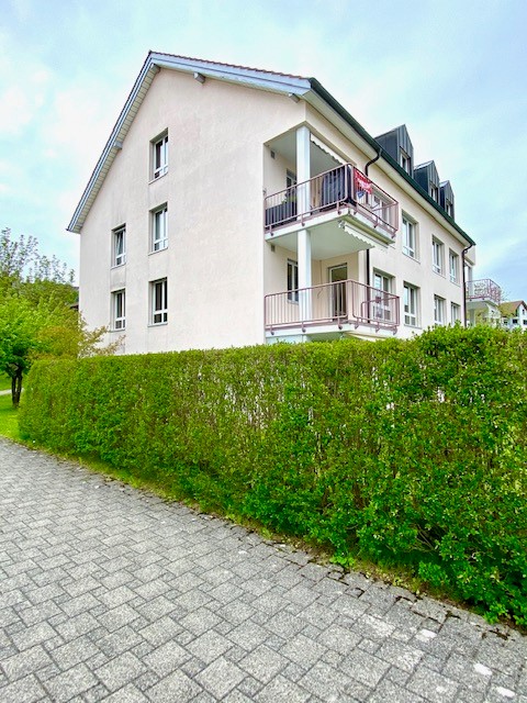 Grosszügige 1.5-Zimmer-Dachwohnung 1