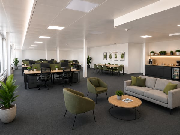 Moderne und helle Büroflächen mit flexibler Ausbauoption an gut erschlossener Lage 9