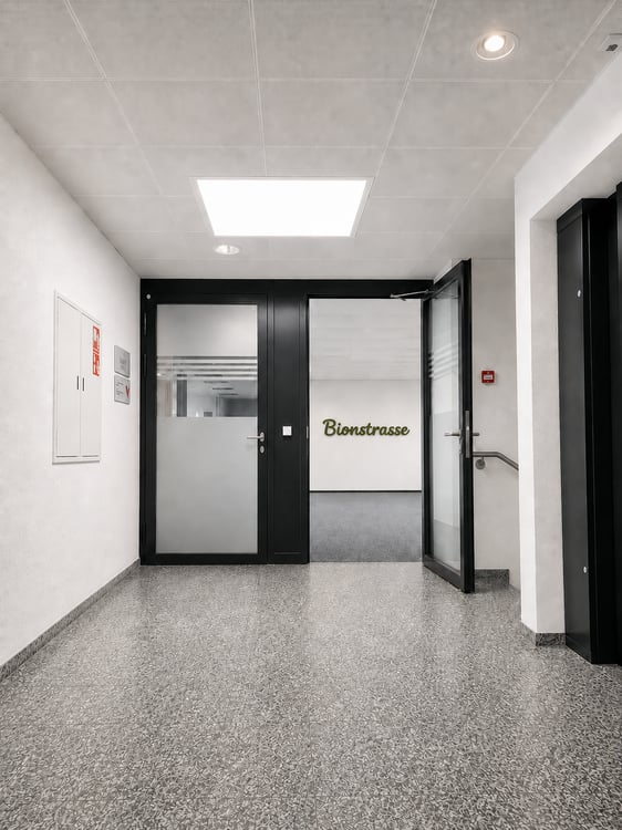 Moderne und helle Büroflächen mit flexibler Ausbauoption an gut erschlossener Lage 2