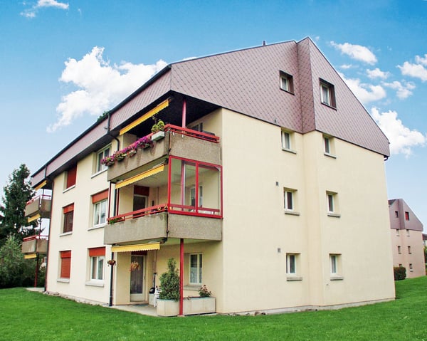Attraktive 4.5-Zimmerwohnung im Grünen zu vermieten 1