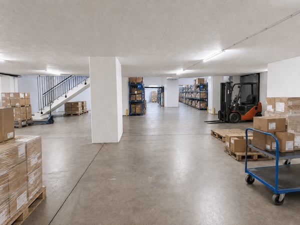 Effiziente Lagerfläche mit direkter Befahrbarkeit und optimaler Anbindung 9