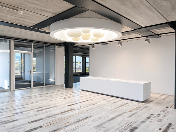 Exklusives Attikabüro mit Aussicht und Persönlichkeit 3