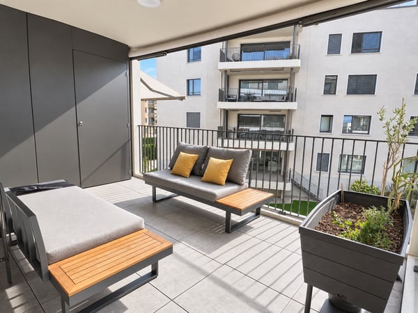 Grosszügige 3.5 Zimmer Wohnung in St. Gallen mit sonnigen Balkonen 12