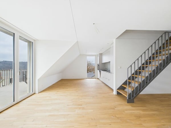 Stilvoll. Modern. Einzigartig. Dachwohnung mit Weitsicht 1
