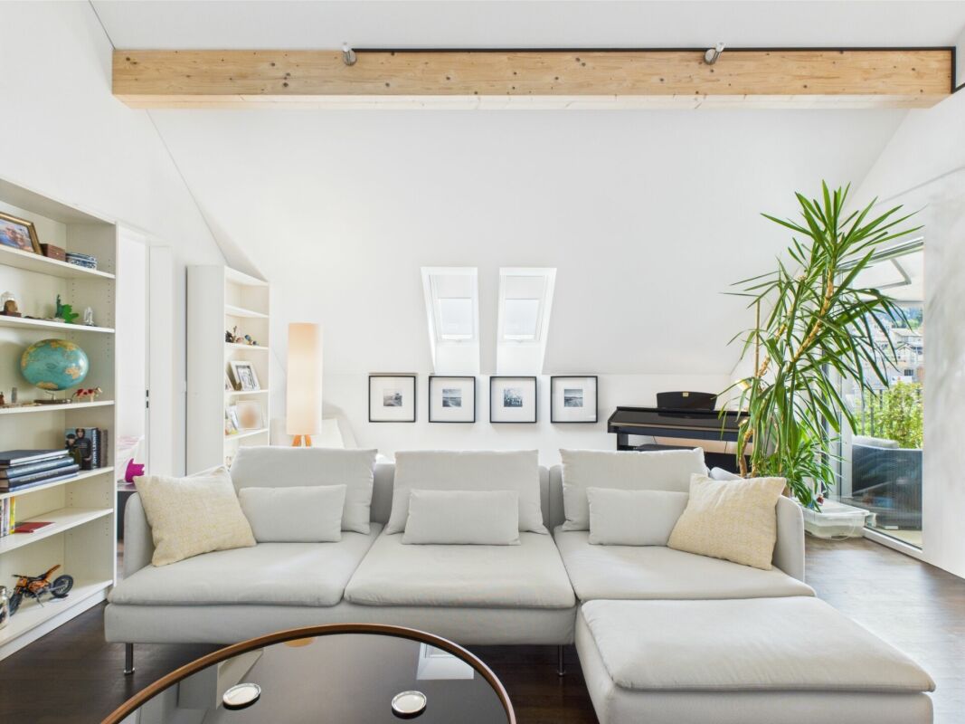 Bild Moderne 5.5-Zimmer-Wohnung im Dachgeschoss
