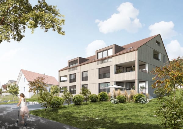 Exklusive 1.5-Zimmer-Dachgeschosswohnung mit Rheinblick 4