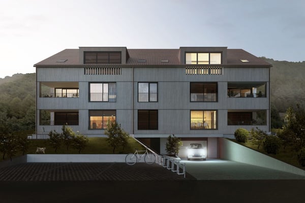 Exklusive 1.5-Zimmer-Dachgeschosswohnung mit Rheinblick 6