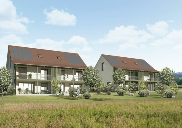 Modernes Wohnen im Grünen - 2.5-Zimmer-Doppelhaushälfte 3