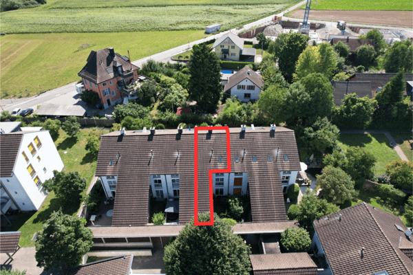 Familienfreundliches Reihenfamilienhaus mit Sonnigem Garten 3