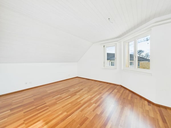 Helle Attikawohnung mit Cheminée und grossem Balkon 2