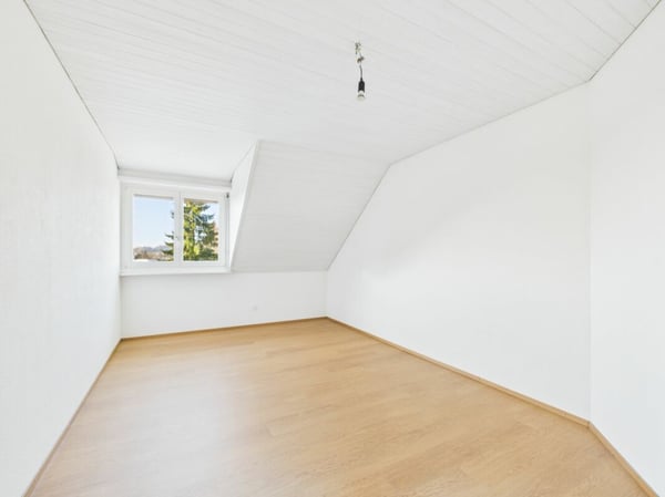 Helle Attikawohnung mit Cheminée und grossem Balkon 7