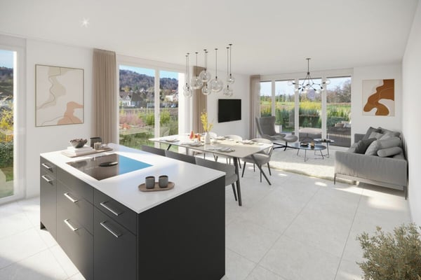 Charmante 1.5-Zimmer-Wohnung mit Terrassenplatz - kompakt & zentral Kopie 5