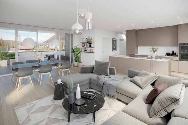 Charmante 1.5-Zimmer-Wohnung mit Terrassenplatz - kompakt & zentral Kopie 4