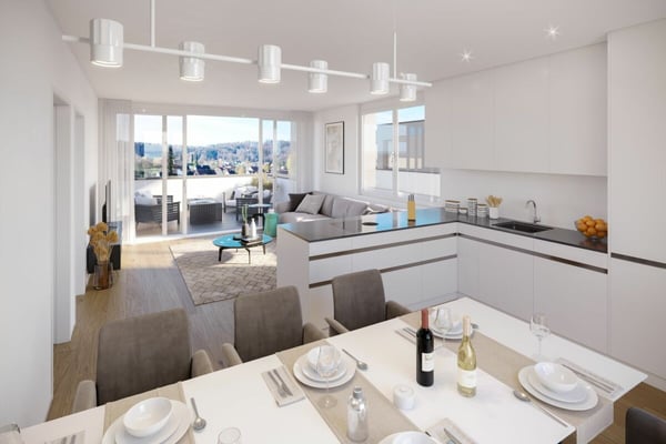 Charmante 1.5-Zimmer-Wohnung mit Terrassenplatz - kompakt & zentral Kopie 2