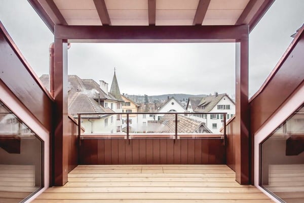 Moderne 1-Zimmer-Dachwohnung im Herzen der Altstadt 6