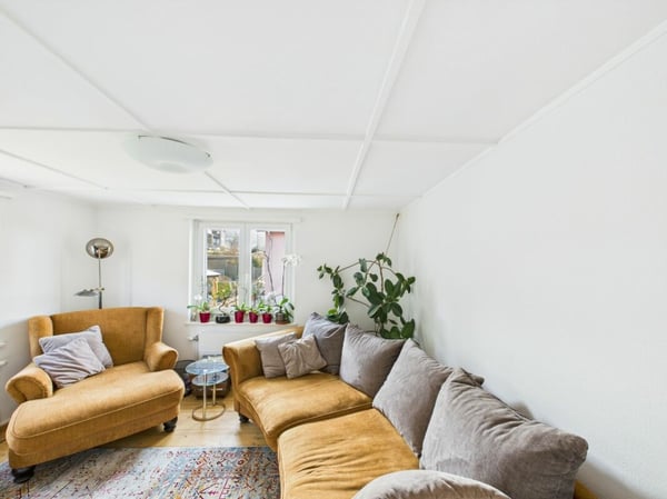 Charmantes Einfamilienhaus mit grossem Garten und Seesicht (je nach Jahreszeit) 3