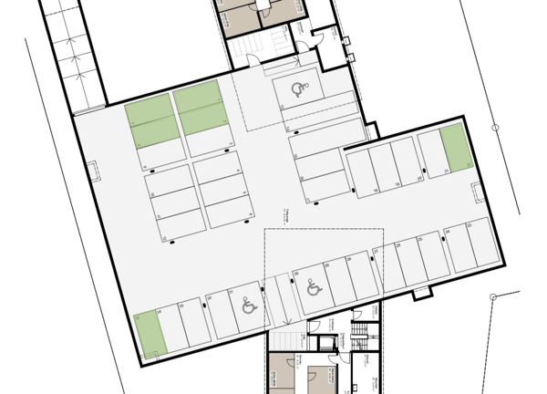 Attraktive Investitionsmöglichkeit: Paket von sechs Parkplätzen mit einer Bruttorendite von 6.48 %. 4