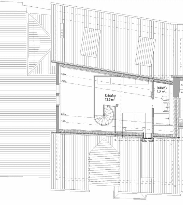 5.5-Zi Maisonette WHG an ruhiger Lage! 5