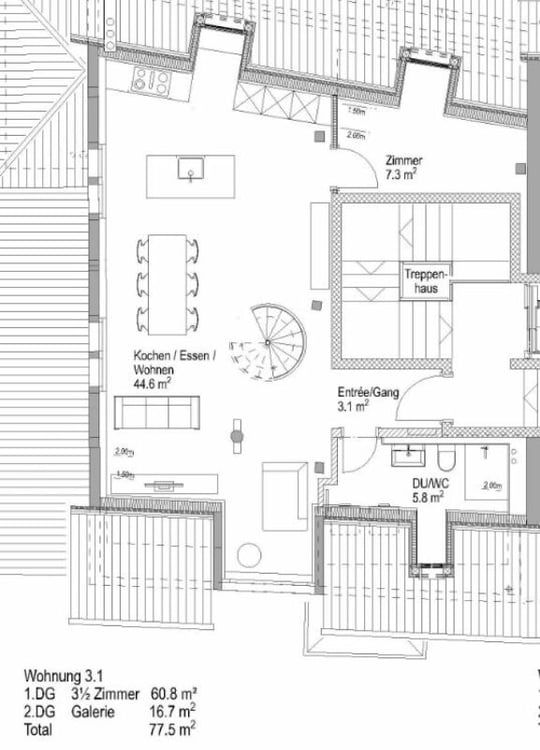 5.5-Zi Maisonette WHG an ruhiger Lage! 4