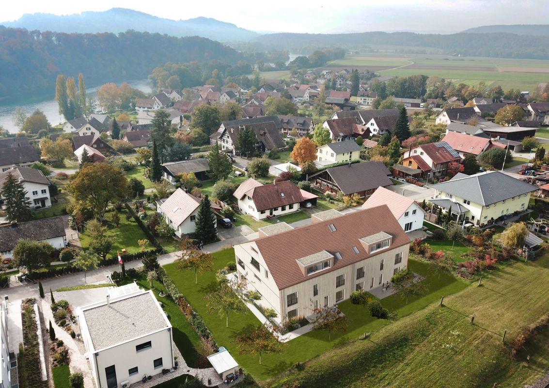 Wolkestei: 3.5-Zimmer-Wohnung im Herz der Rheinidylle