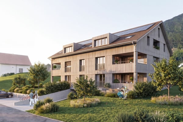 Wolkestei: 3.5-Zimmer-Wohnung im Herz der Rheinidylle 3