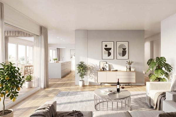 Wolkestei: 3.5-Zimmer-Wohnung im Herz der Rheinidylle 2