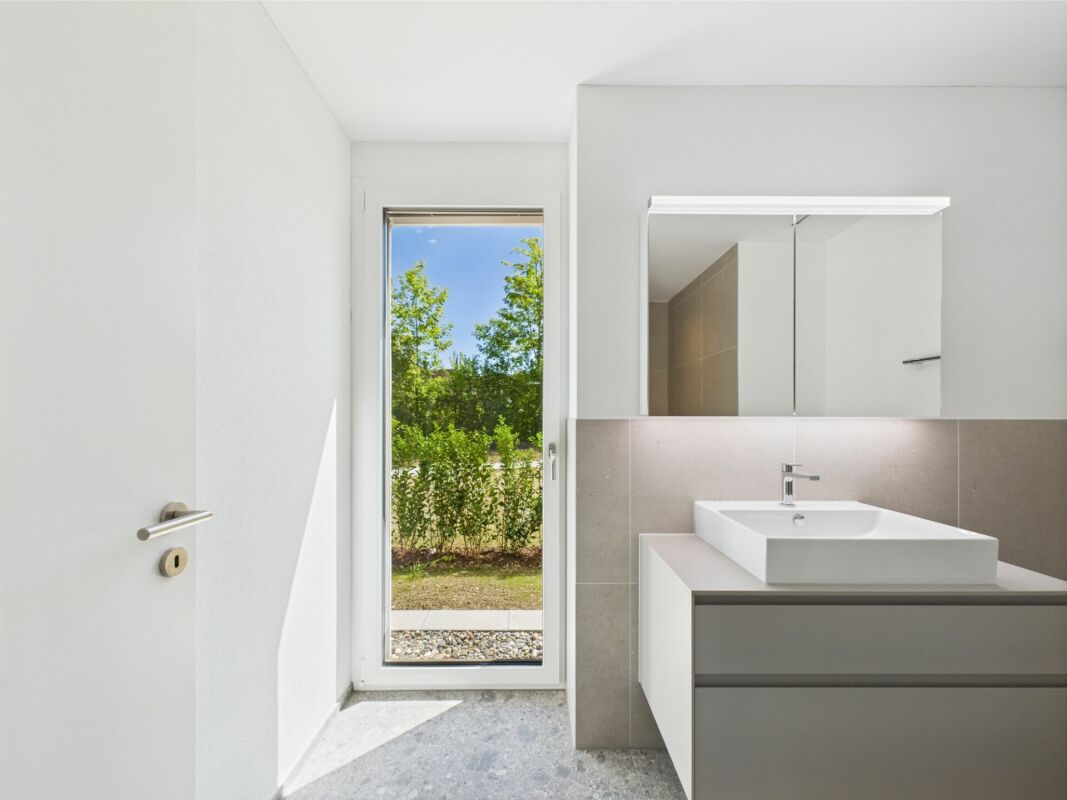 Neue 4.5-Zimmer Erdgeschoss Wohnung (C2)