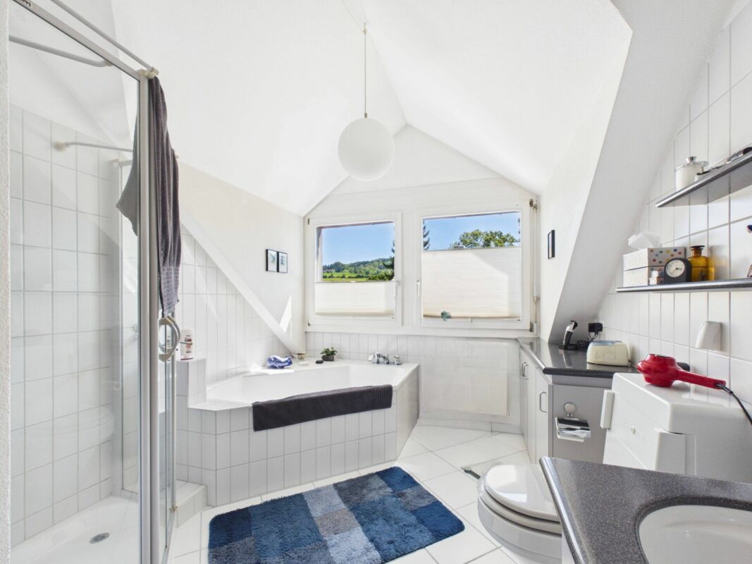 Freistehendes 5.5-Zimmer-Einfamilienhaus mit sonnigem Garten