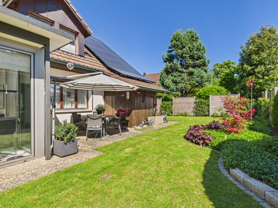 Freistehendes 5.5-Zimmer-Einfamilienhaus mit sonnigem Garten