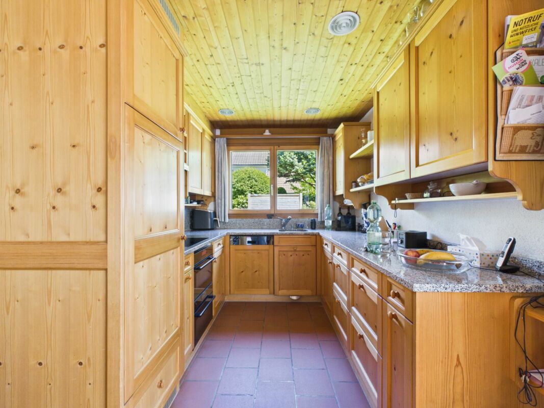 Freistehendes 5.5-Zimmer-Einfamilienhaus mit sonnigem Garten