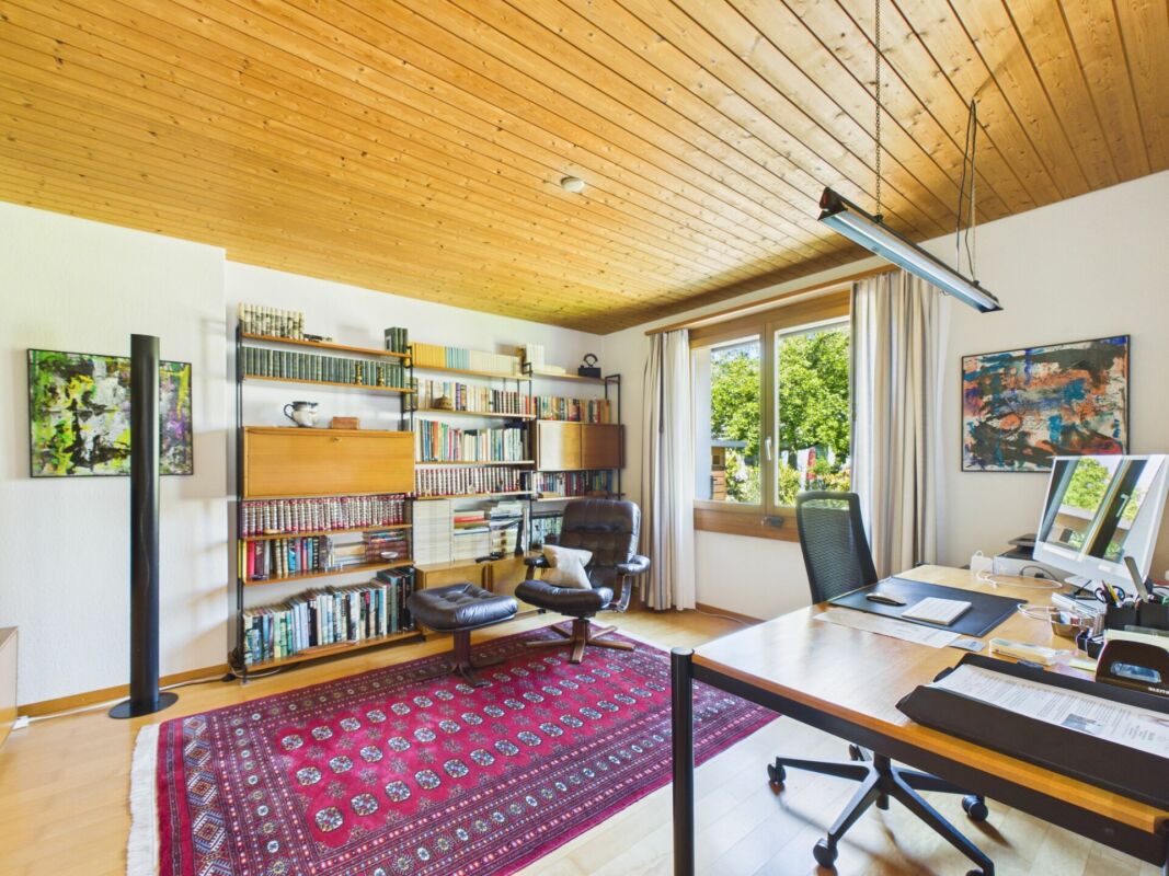 Freistehendes 5.5-Zimmer-Einfamilienhaus mit sonnigem Garten