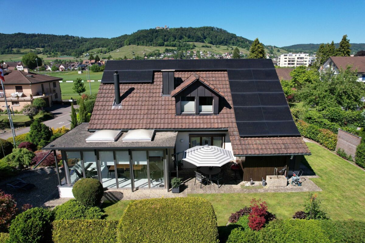 Freistehendes 5.5-Zimmer-Einfamilienhaus mit sonnigem Garten